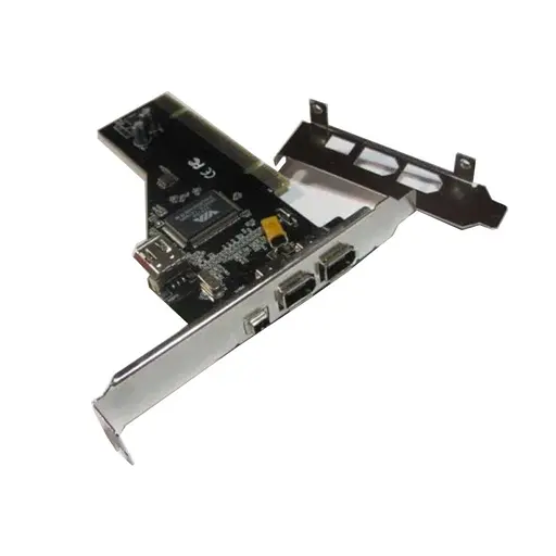 Контроллер PCI-1394 FireWire 2+1 порт с кабелем VIA chipset - фото 2