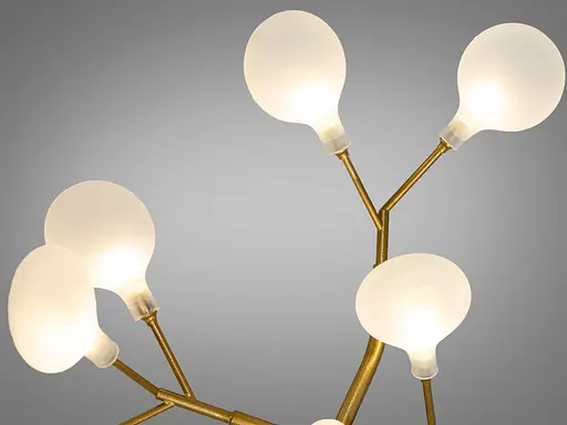 Бра "Світлячок", 7 ламп, золото - фото 3