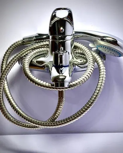 Змішувач для ванни Zegor NHK3-А048 одноважільний Хром 30412 - фото 6