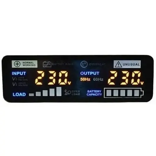 Гібридний ДБЖ/інвертор Volt Polska SINUS PRO 1500E 12V 230V (3SP091512E) - фото 5