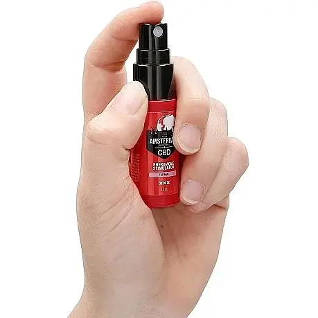 Духи с феромонами для женщин Shots Original CBD Amsterdam Pheromone Stimulator For Her, 15 ml - фото 3