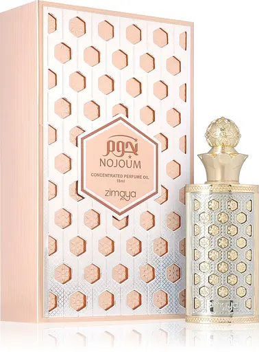 Масляные духи Zimaya Nojoum Concentrated Perfume Oil 18 мл