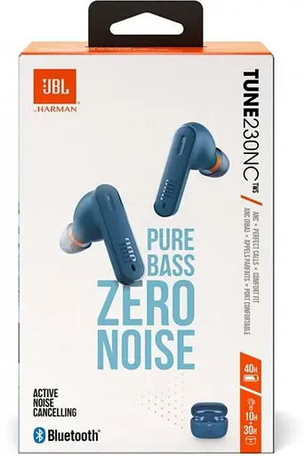 Наушники JBL Tune 230NC Blue (JBLT230NCTWSBLU) - фото 9