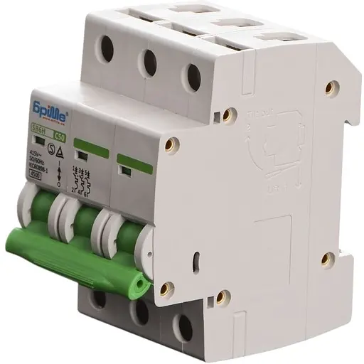 Автоматический выключатель Brille BA-C50/3 L127-011