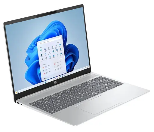 Ноутбук HP 16 OmniBook 5 16-bc1001ua 1920x1200 IPS/Ryzen 5 8540U/16GB/1TB/Radeon 740M/W11H/Glacier Silver (BF1L7EA) - фото 2