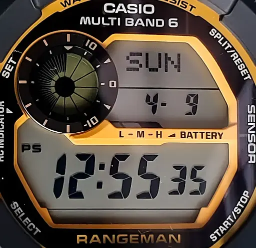 Часы CASIO GW-9400Y-1ER - фото 6