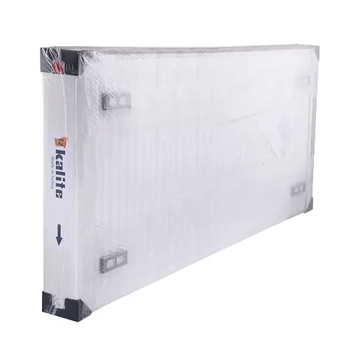 Радіатор сталевий панельний Kalite 22 бок 600x1300 000024161, Білий - фото 2