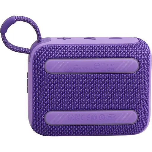 Портативна акустика JBL GO 4 Purple (JBLGO4PUR) [107194] - фото 6