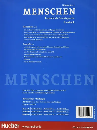 Menschen A2.2 Kursbuch mit online Ubungen - фото 2