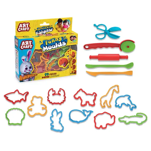 Форми для творчості Dede Art Craft Веселі звірята (3299)