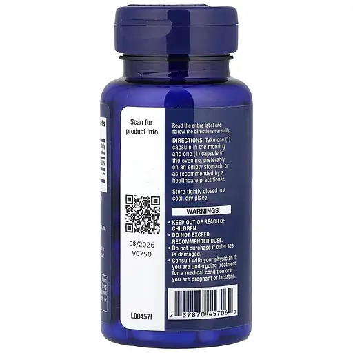 Альфа-ліпоєва кислота з біотином Life Extension 250 мг 60 капсул - фото 3