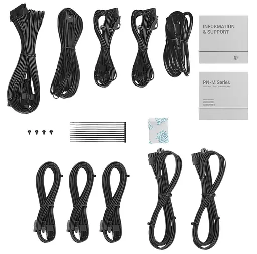 Блок живлення Deepcool GAMER STORM PN-M 1000W 80+ Gold ATX 3.1 (R-PNA00M-FC0B-JGEU) - фото 8