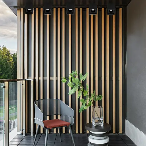 Накладной светильник Feron ML203-P под лампу черный - фото 3