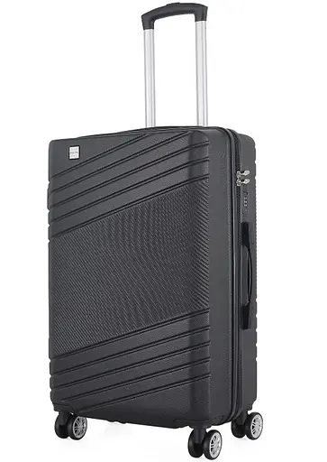 Чемодан Semi Line 24" (M) Black (T5789-2) (DAS302975) - фото 1