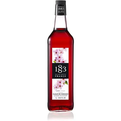 Сироп 1883 Maison Routin со вкусом вишневый цвет 1 л - фото 1