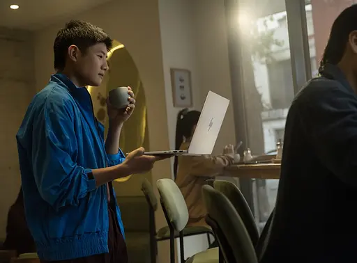 Ноутбук HP OmniBook 7 14-fs0003ua 14" WUXGA IPS AG Intel 5-210H 16GB F512GB UMA Win11 сріблястий - фото 10