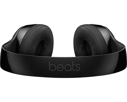 Навушники з мікрофоном Beats by Dr. Dre Solo3 Wireless Gloss Black (MNEN2) - фото 2