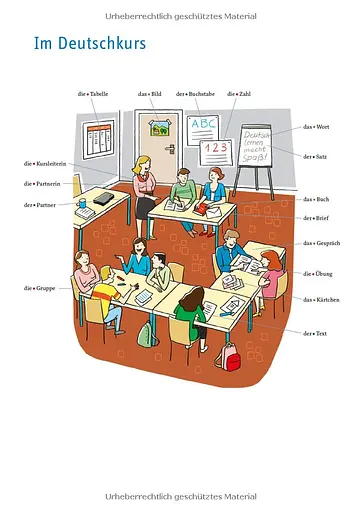 Motive A1-B1. Kursbuch, Lektion 1-30 - фото 3