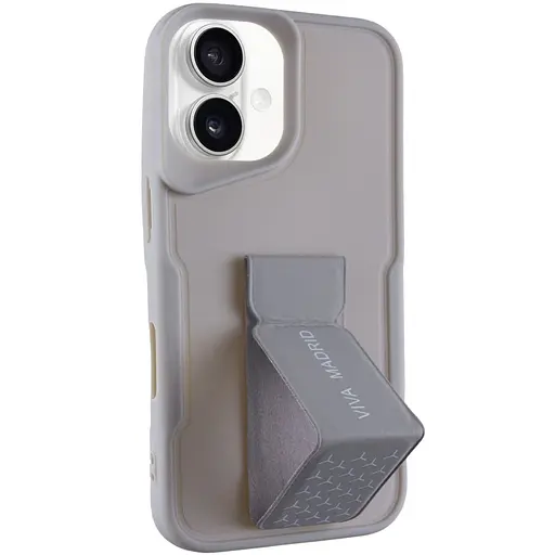 Чохол Epik TPU VIVA для Apple iPhone 16, 6.1 Grey - фото 2