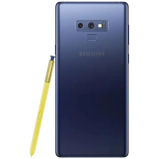 Смартфон Samsung Galaxy Note 9 N960U 8/512Gb Ocean Blue [NFC, 1 SIM, no e-SIM] - фото 3