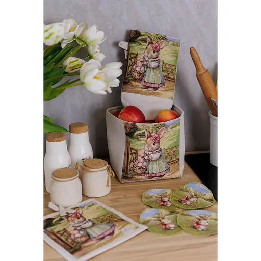 Прихватка Прованс Настроение 20х20 см (44270) - фото 2