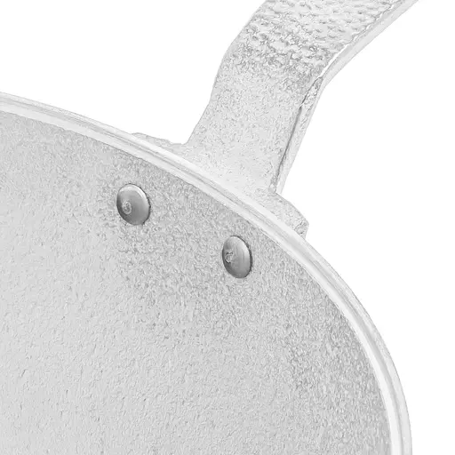 Алюминиевый сотейник с литыми ручками, рифленым дном и крышкой 2.5 л, Полімет 81425 - фото 7