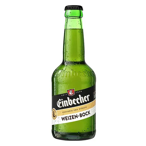 Пиво Einbecker Weizen Bock світле фільтроване 6.5% 0.33 л