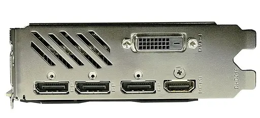 Відеокарта Gigabyte AMD Radeon RX 580 8Gb Gaming (GV-RX580GAMING-8GD) (GDDR5, 256 bit, PCI-E 3.0 x16) Б/в - фото 2