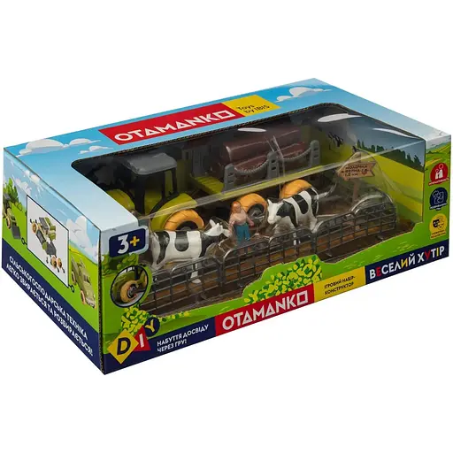Игровой набор Otamanko Веселый хутор трактор - фото 3