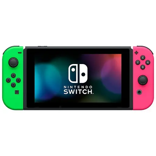 Nintendo Switch Neon Pink-Green - фото 2