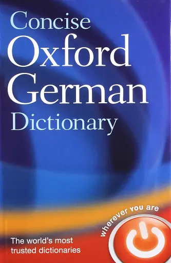 Oxford Concise Duden German Dictionary 3 edition