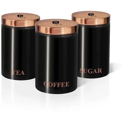 Набір контейнерів Berlinger Haus Black Rose Collection (BH-1734N)