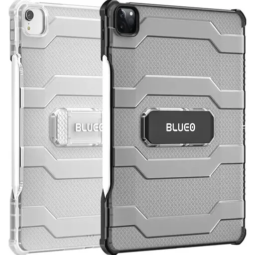 Чехол Blueo Drop Resistance with Kickstand для Apple iPad Pro 11" M4/M5 (2024-2025) Black [142161] - фото 9