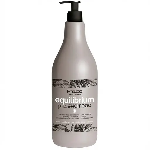 Шампунь Pro.Co Equilibrium Shampoo відновлюючий для волосся 1 л