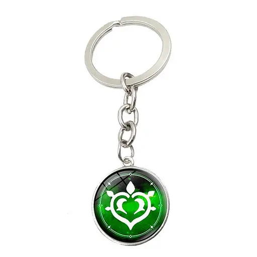 Брелок Геншин Імпакт Genshin Impact Дендро природа GI MG 3 - фото 1