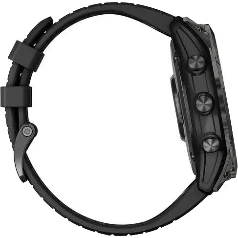 Смарт-годинник Garmin Fenix 7X Pro Solar Slate Gray w. Black Band (010-02778-00/01) - фото 10