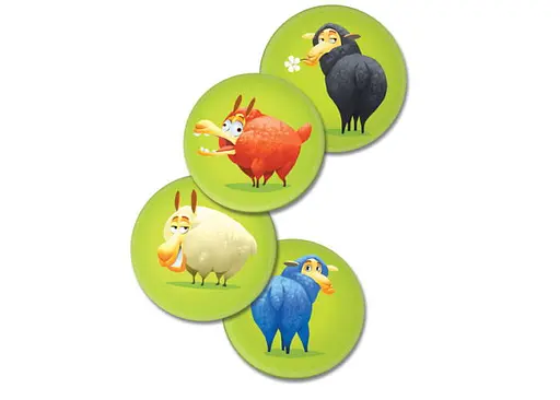 Настольная игра Lelekan Боевые Овцы (Battle Sheep) (укр.) (0002196) - фото 14