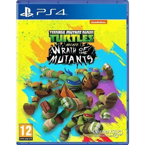 Гра TMNT Arcade Wrath of the Mutants (англійська версія) (PS4)