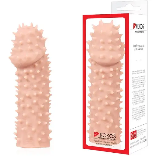 Насадка на член Kokos Extreme Sleeve ES.07 - фото 5