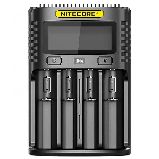 Зарядное устройство Nitecore UM4 для аккумуляторов Li-Ion IMR LiFePO4