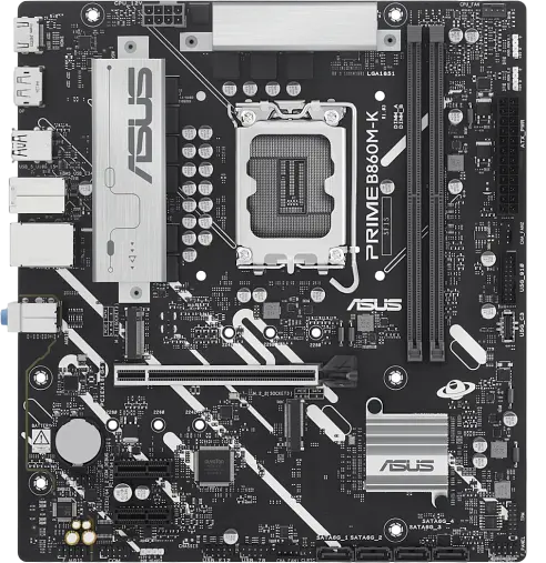Материнcька плата Asus B860M-K Prime LGA 1851 (PRIME B860M-K)
