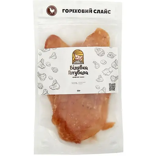 Мясные слайсы Білявка Готувала Курица ореховая 50 г - фото 1