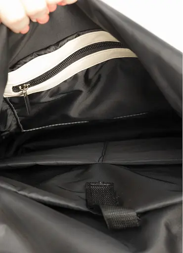 Рюкзак Sambag унісекс RollTop LTT бежевий 43 х 31 х 14 см (24238011) - фото 9