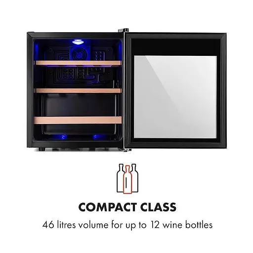 Холодильник винний KLARSTEIN Vinamour 12 Uno 10045821 - фото 3