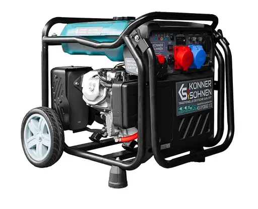 Інверторний генератор газ/бензин Konner&Sohnen 8/8.5 кВт KS 8100iEG 1/3 - фото 8