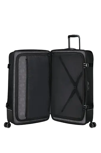 Валіза American Tourister URBAN TRACK ASPHALT BLACK 79x48x31 79 См MD1*09010 - фото 2