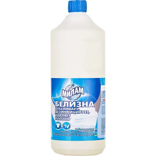 Отбеливатель Милам Белизна 1000 мл - фото 1