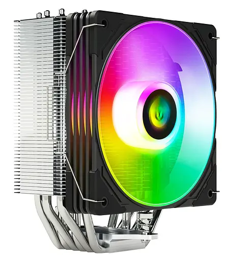 Кулер для процессора Coolmoon Aosor AS600 BLACK (AS600 BLACK) - фото 4