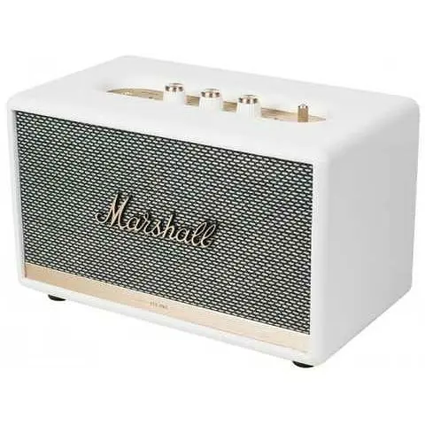 Портативная акустика Marshall Acton II Bluetooth White 1001901 (Asian Version) - фото 2