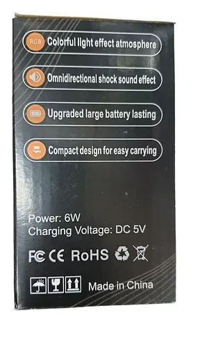 Детская портативная Bluetooth колонка с 2 микрофонами 10Вт с RGB подсветкой Мини караоке 2000mAh K12 - фото 8